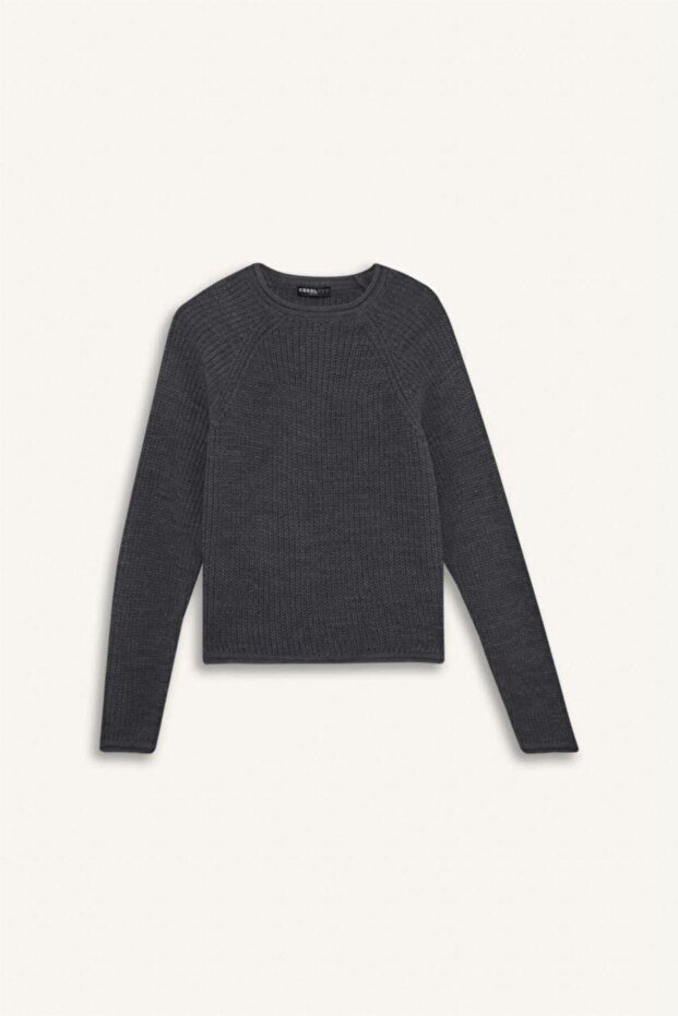 Regular Fit Strickpullover mit Rundhalsausschnitt (25 WN) - 7
