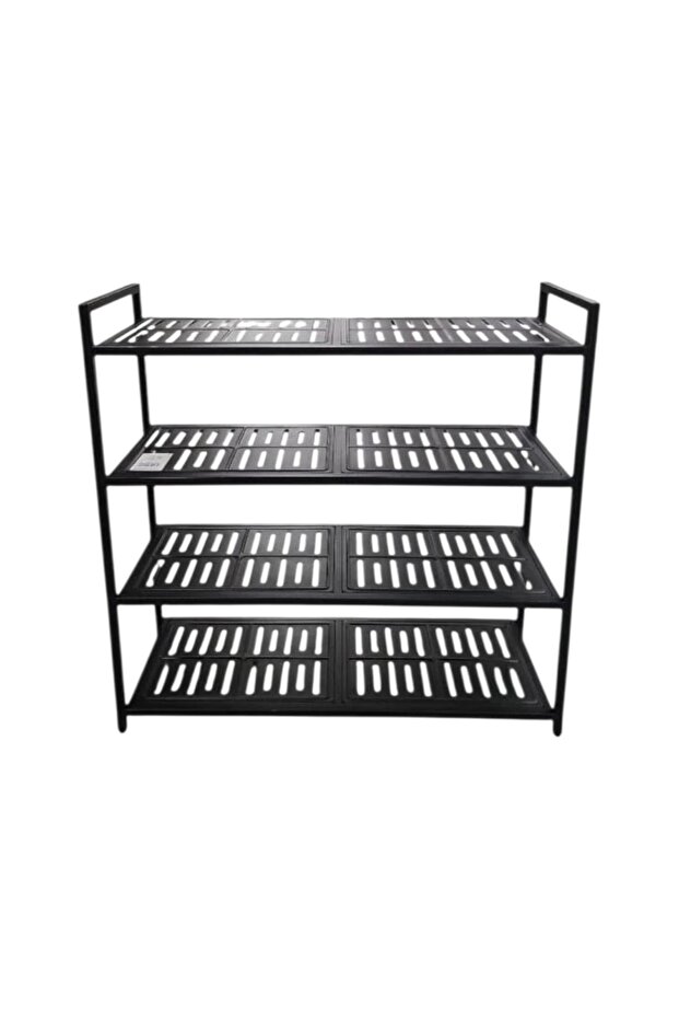 4-shelf shoe cabinet - 2