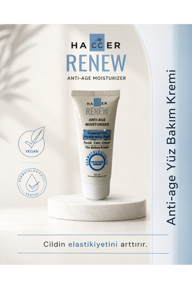 Renew Anti-Age, Hyaluronic, Moisturizing Face Care Cream 60 ml