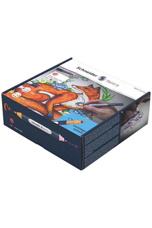Set complet Paint-It 040 TwinMarker - 2