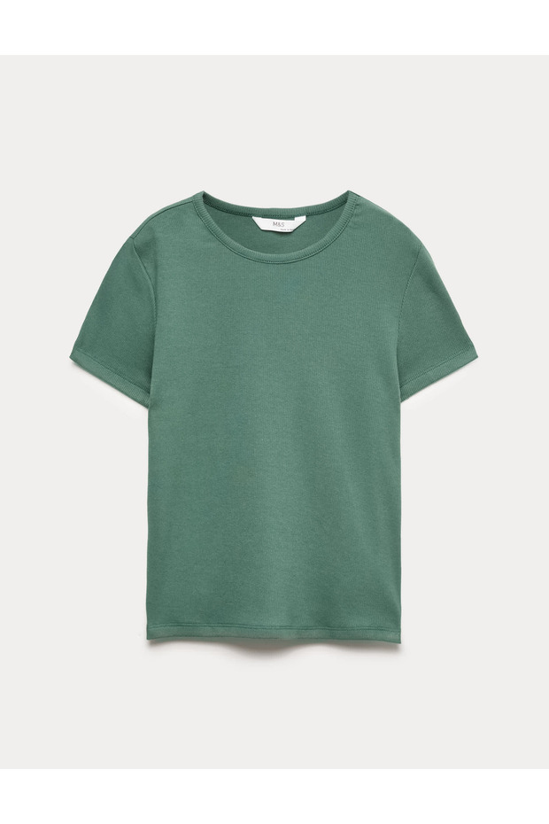 Pamuklu T-shirt