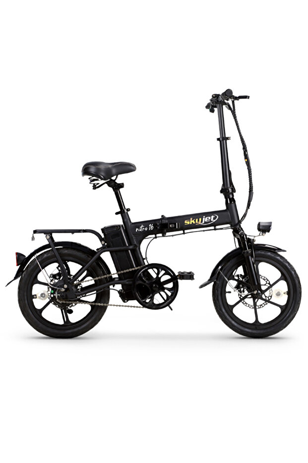 Skyjet NITRO-16 PEDAL DESTEKLİ ELEKTRİKLİ BİSİKLET (BEYAZ)