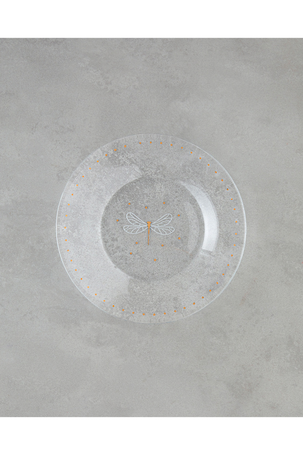 Seraphic Cam Pasta Plate 19 cm Gold