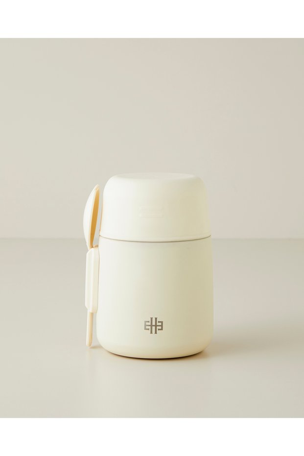 Good Mood Lunchy Steel Storage Thermos 500 ml Cream
