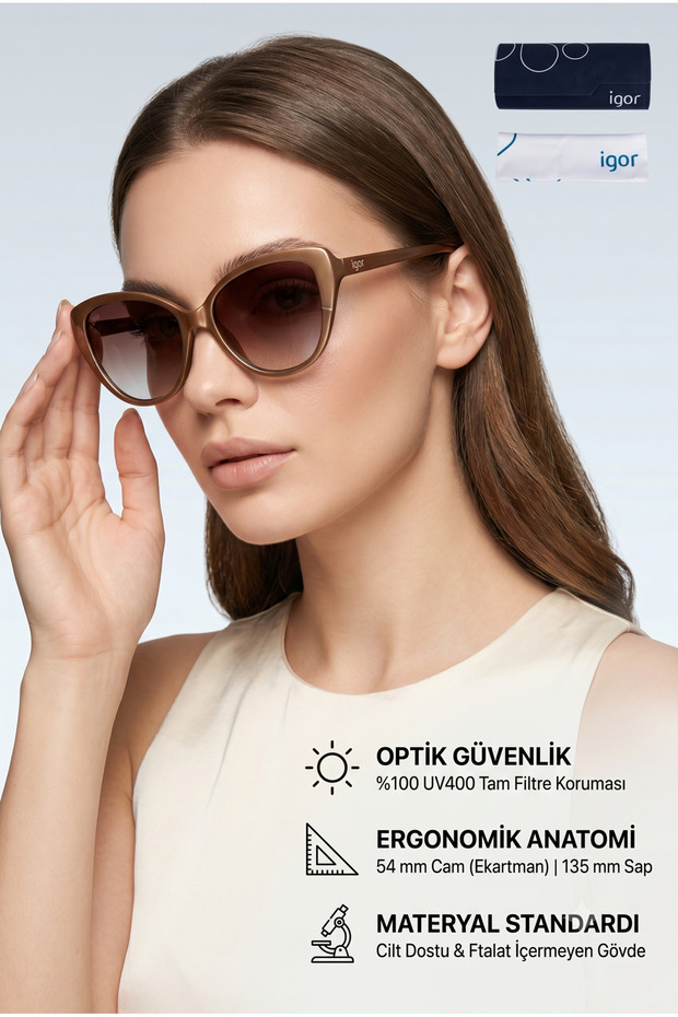 نظارات شمسية نسائية SS272 فاندي
