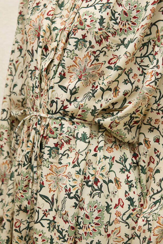 Viscose Patterned Tunic Ira - 4