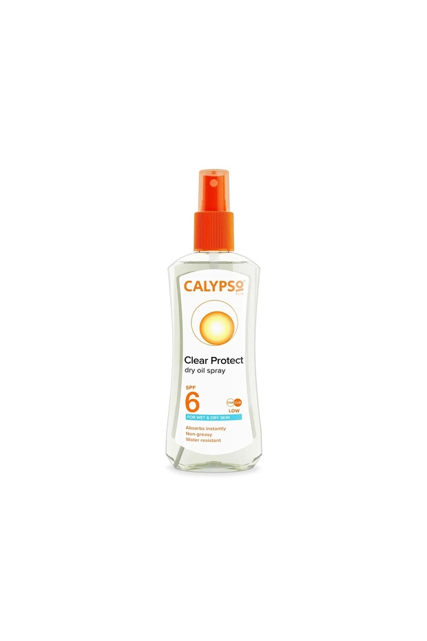 Sprey Kuru Yağ SPF6 200Ml
