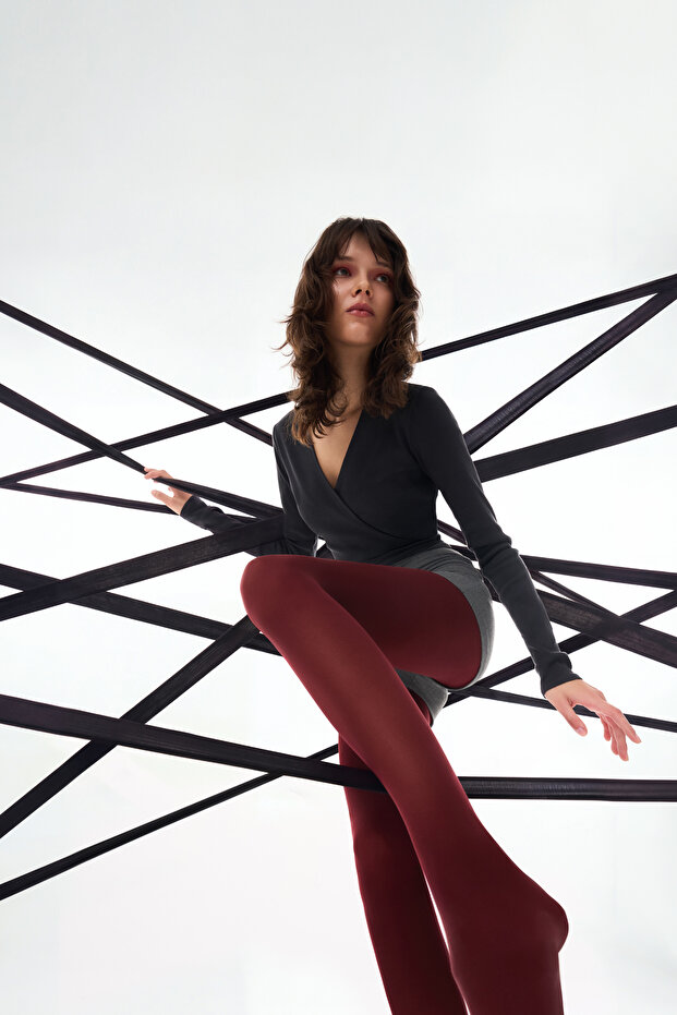 Premier Extra Stretch Külotlu Çorap - 2