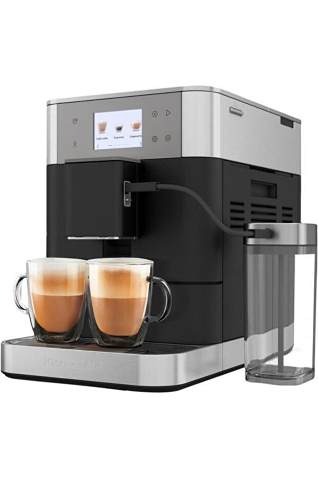 Fully Automatic Espresso Machine Kf7 - Cast Iron Black - 2