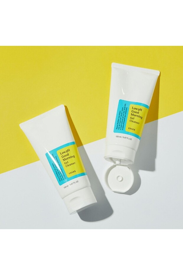Low Ph Good Morning Gel Cleanser - Daily Cleansing Gel with Ph 5 Value