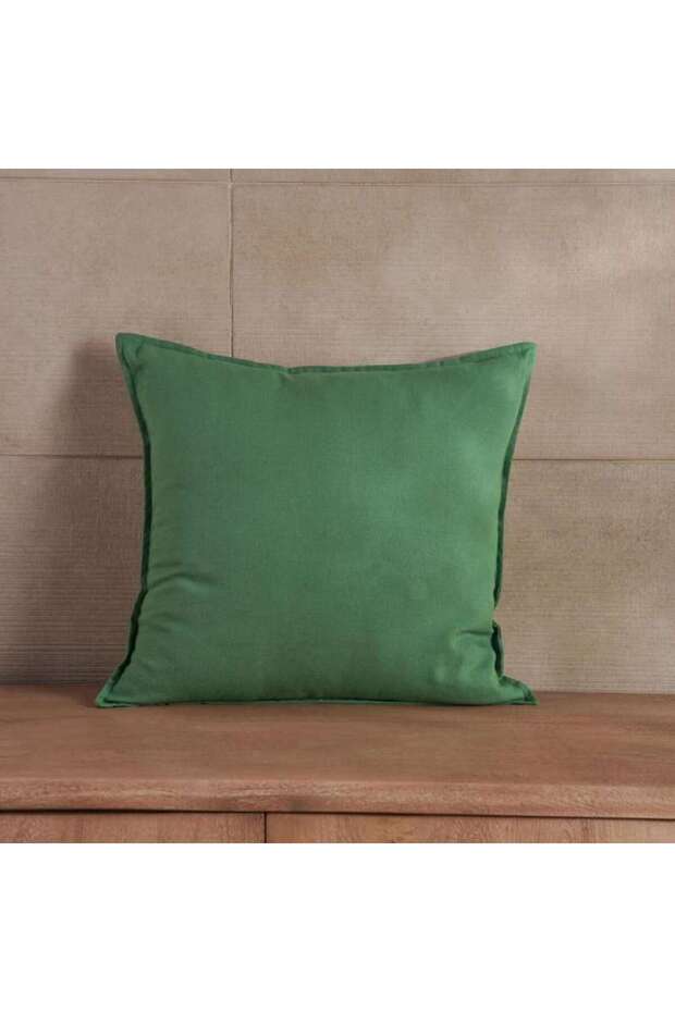 غطاء وسادة تامي سوليد 45x45 سم - أخضر