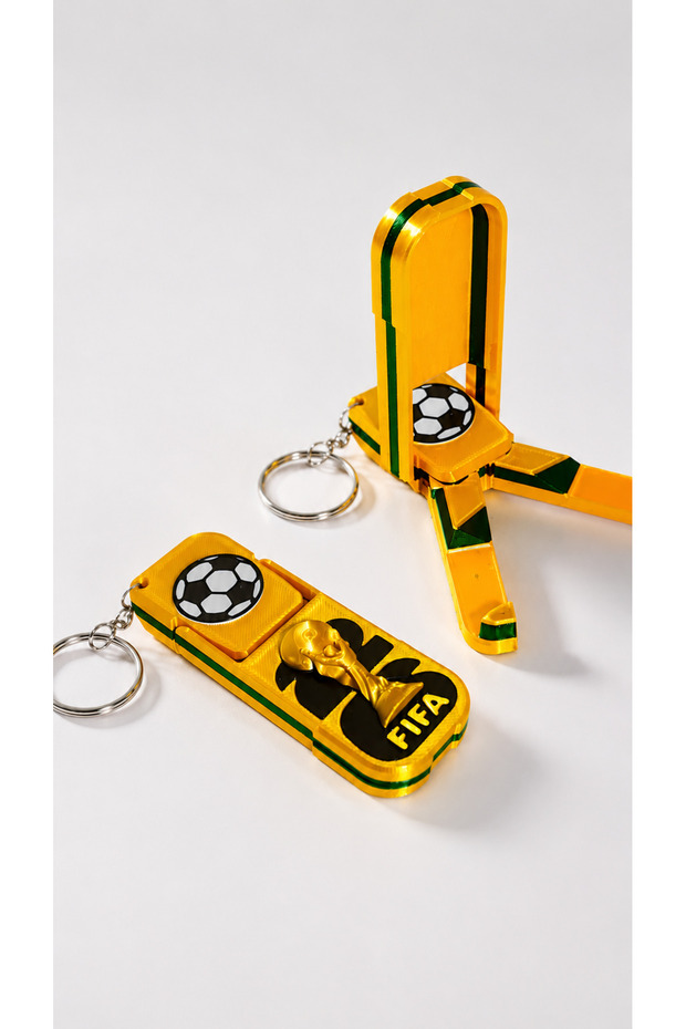 Smartphone Holder Foldable Keychain World Cup Themed Fifa 2026