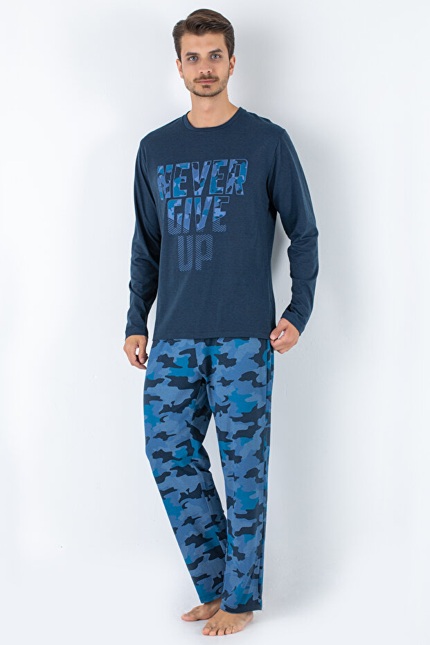 Men's Pajama Set-820 - 1
