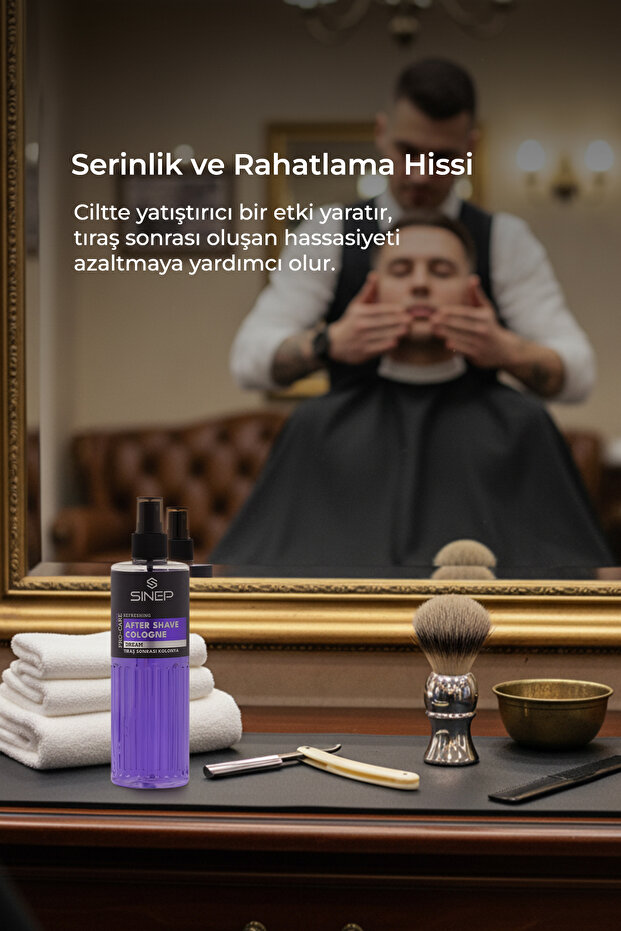 Tıraş Sonrası Kolonya 400 ml Dream - 4