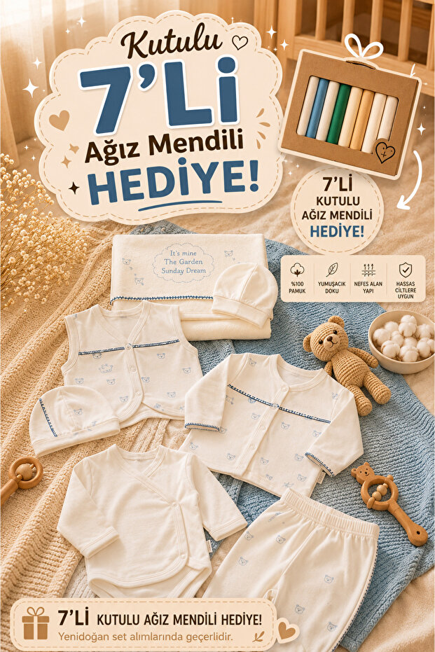 Baby Hospital 10-Piece Luxury Set Cute Teddy Bear New Model