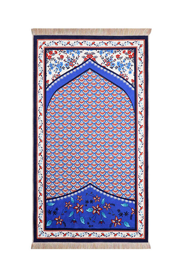 سجادة صلاة مخملية من ساكس