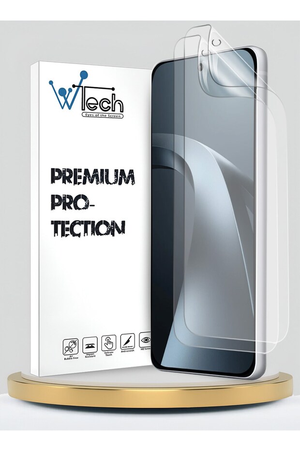 Xiaomi 17T Pro 5G 2026 Premium Hydrogel Film Thin and Flexible 2 Pack Clear