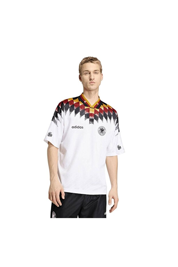 Jn3705-E Dfb Germany Jsy 94 Men's T-Shirt White