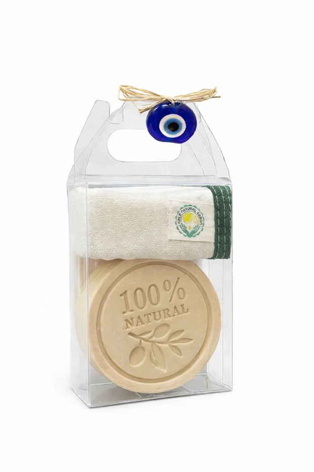 Nazar Soap with Towel Gift 100g