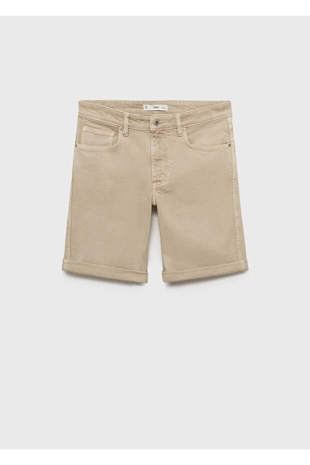 Bermude blugi slim fit - 3