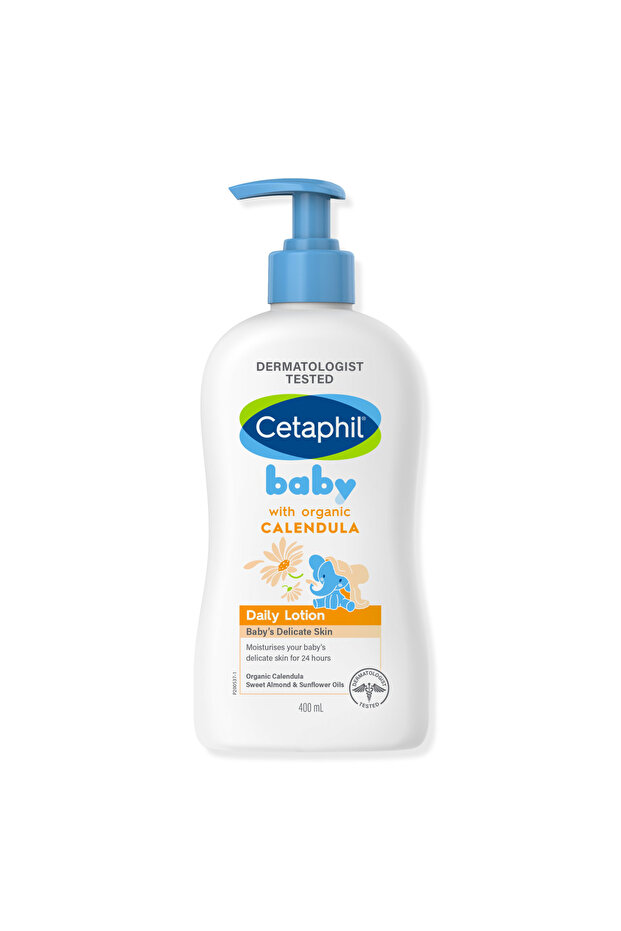 BABY DAILY LOT ORG CALENDULA 400ML