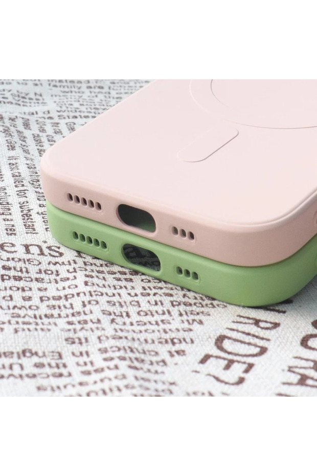Husă de silicon MagSafe - 7