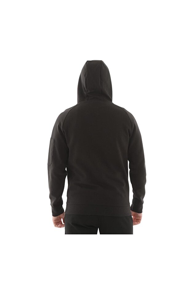 688045-01 Pumatech Fz Hoodie Erkek Ceket Siyah - 4