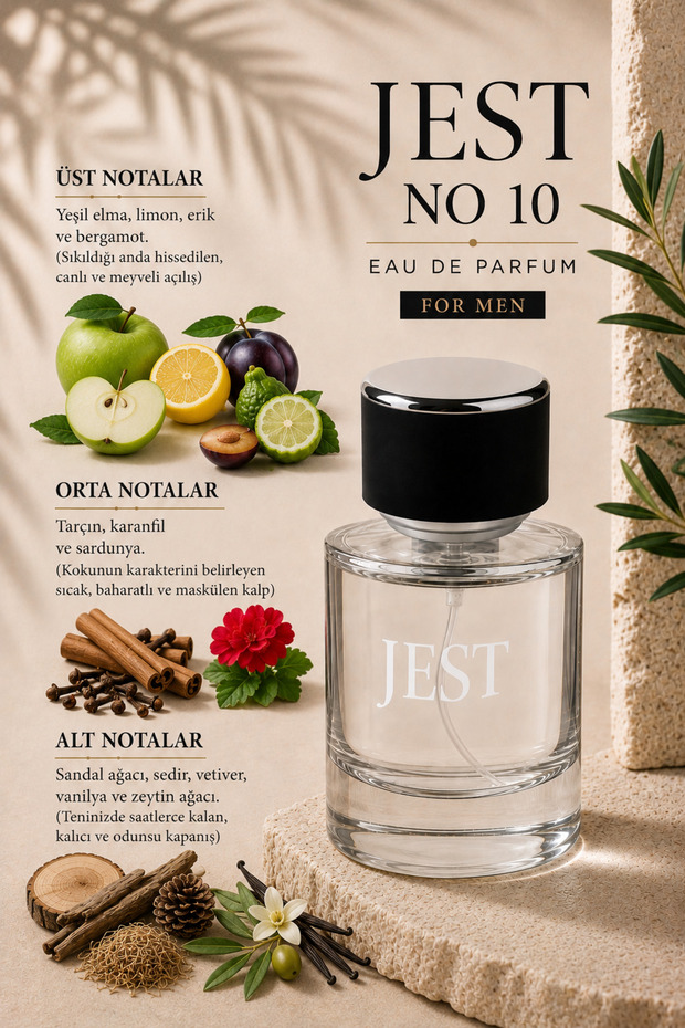 NO:10 EDP FOR MEN PARFÜM - 1