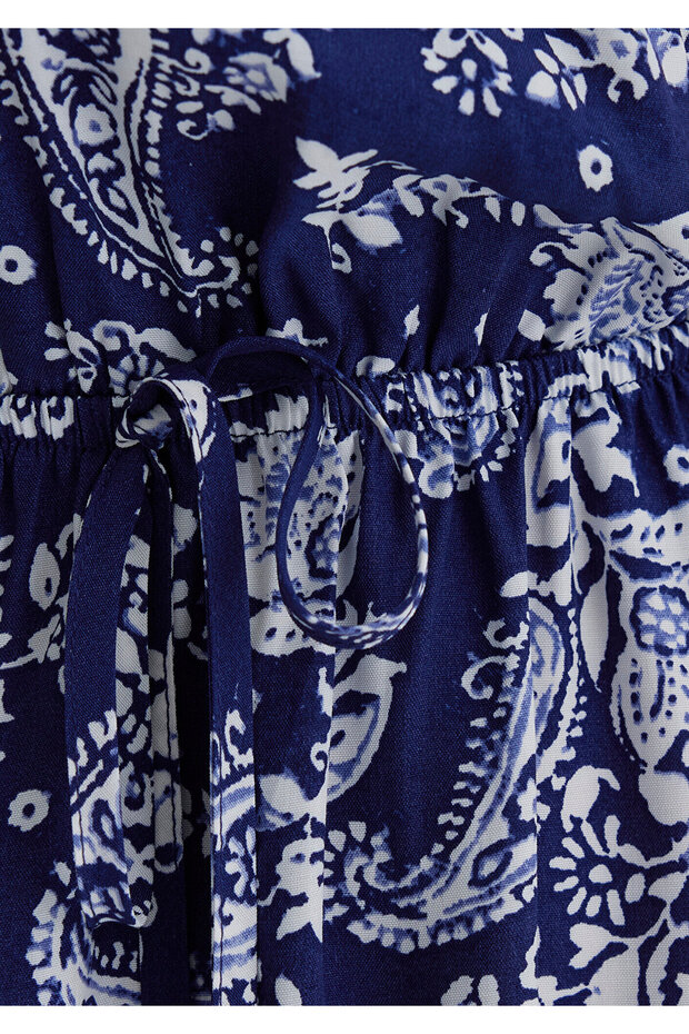Rochie bleumarin 1310678-90789 - 6