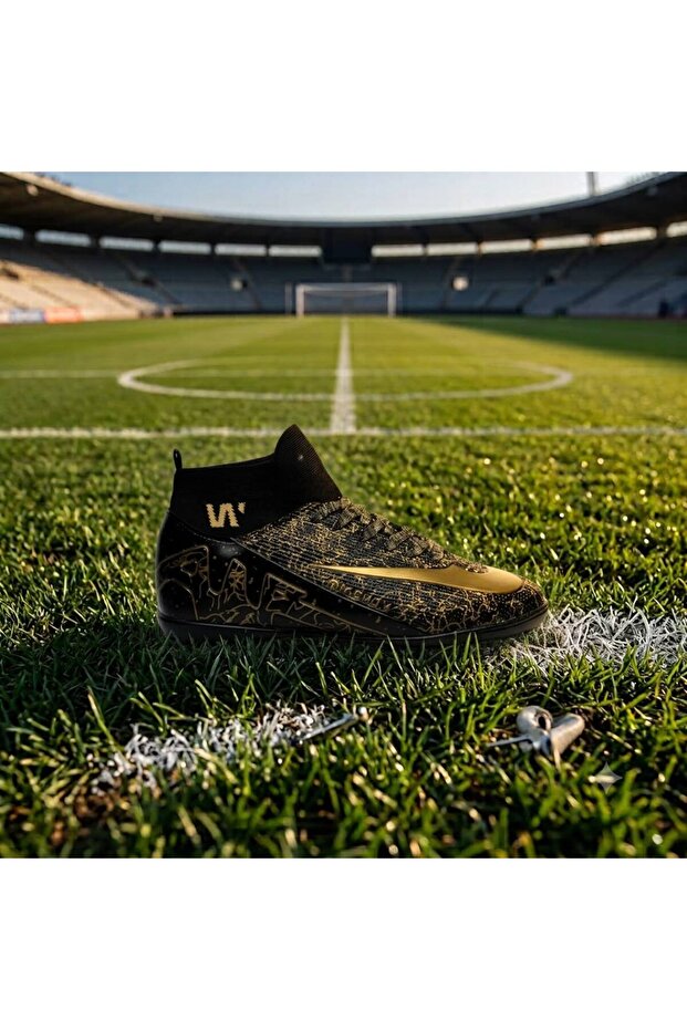 Triko Woven Socks Carpet Field Soccer Shoes