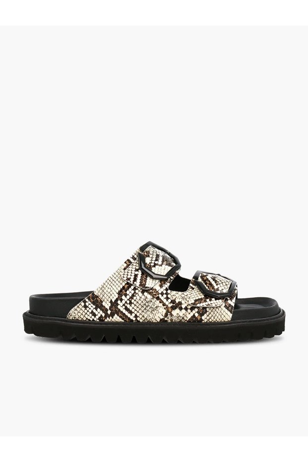 Women's / Girls' Slippers Galia G106281 Vegan Snake Sand