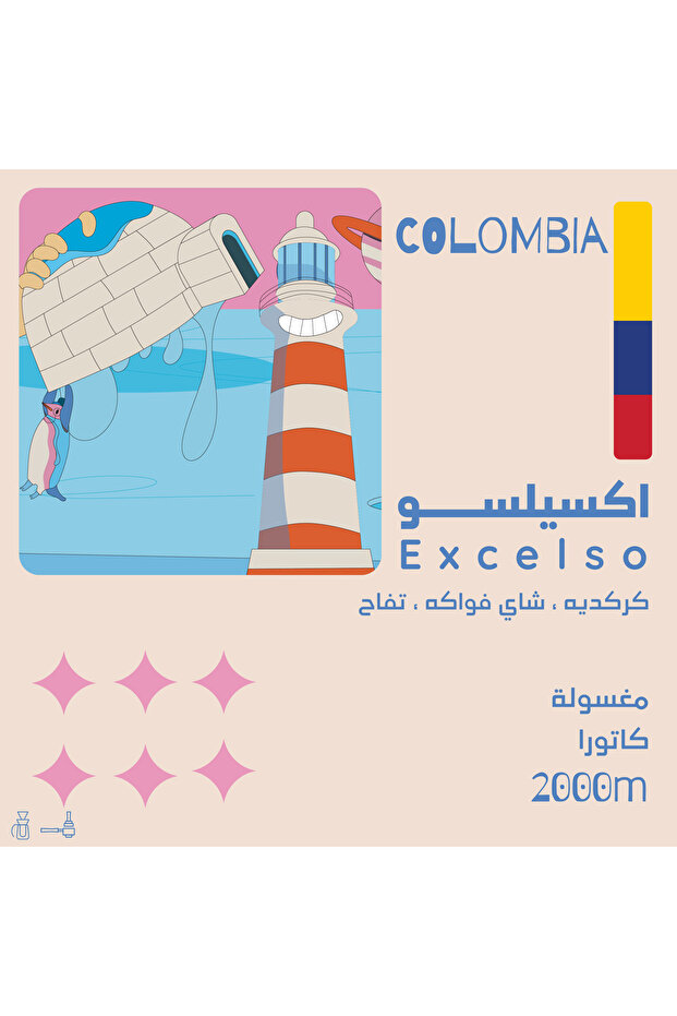 Excelso - Colombia 250g - 2
