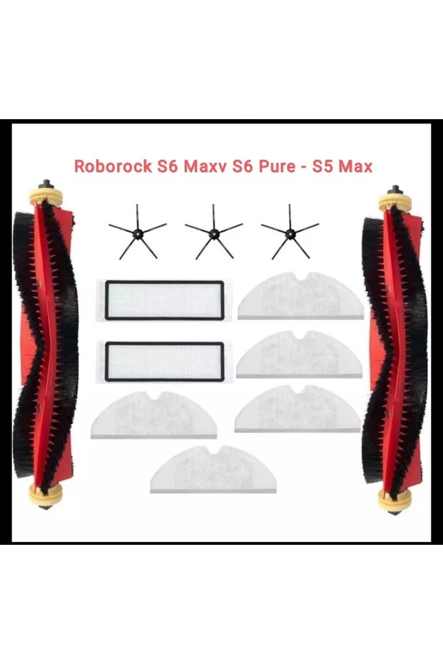 S6 Maxv S6 Pure - S5 Max Compatible Mop Set