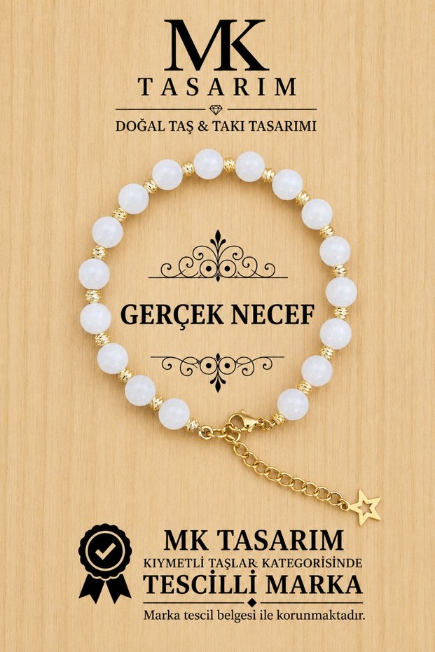 Real Nefew Stone Bracelet 11000.002 Comfort-Peace-Energy -Stress Bracelet -Colors Are Not Painted -They Are Their Own Color
