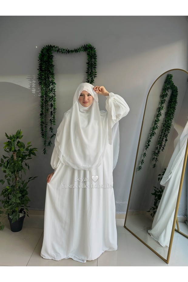 طقم فستان ليزا وسوفليه مظلل مكون من قطعتين مقاس 2