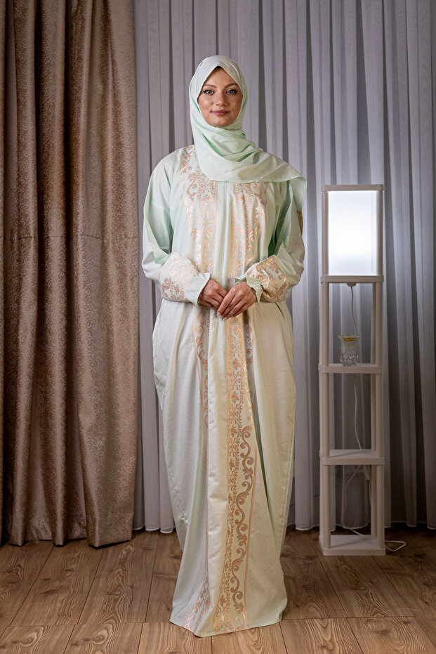 Practical Prayer Garment with Full Hijab