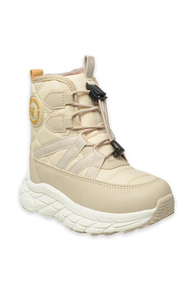 943.p24k465 حذاء Vaca Booties Phylon Snow Beige للأطفال