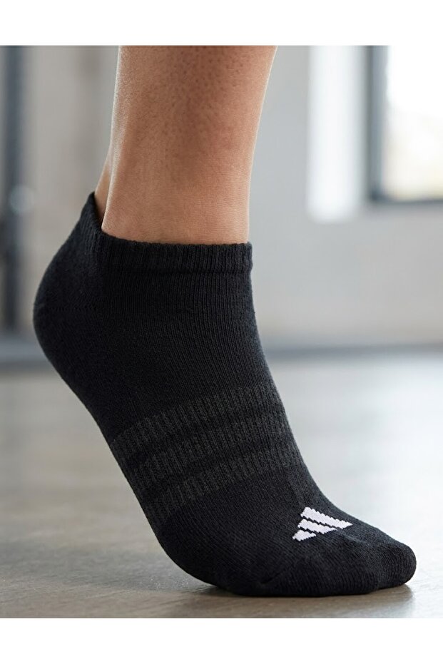T Ess Low 3P Socks (3 Pairs) Kc9628 Black