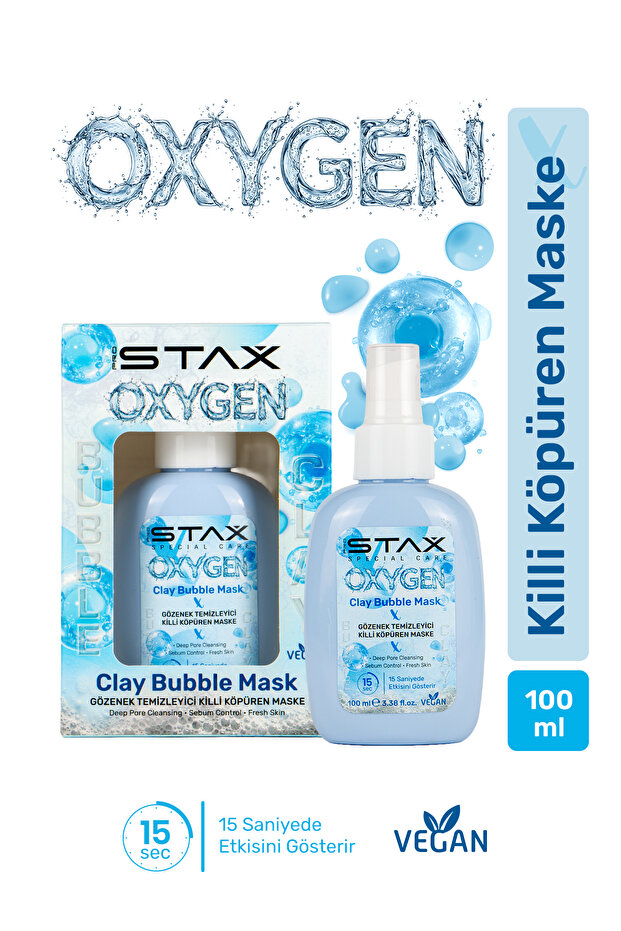 Hair-Foaming Mask 100ml - Oxygen Bubble Mask