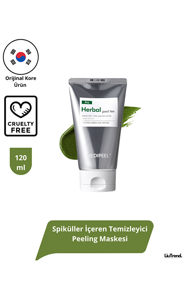 Herbal Peel Tox Pro 120 ml Cleansing Peeling Mask Containing Conifers M0435