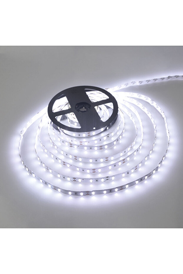 SMD 2835 NOT Waterproof WHITE LED Strip 5050 5630 2835 RGB Lights 12V 5M Flexible Home Kitchen Decor