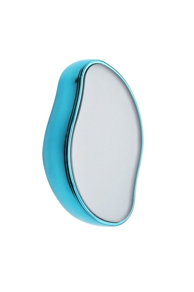 Blue Crystal Hair Eraser Physical Painless Easy Cleaning Reusable Hair Remover Body Beauty Depilatio
