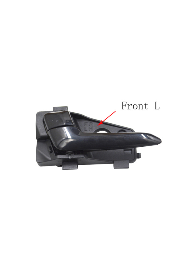 Front L Black OEM 82620-1Y010 83610-1Y010 83620-1Y010 Interior Inside Door Handle for Kia Picanto 20
