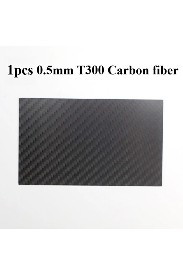 1pcs 0.5mm T300 New High-Strength 125mm X 75mm Real Carbon Fiber Plate 0.5/1/1.5/2/3/4/5mm Thickness
