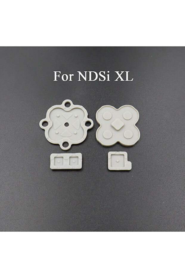 مجموعة واحدة لأزرار السيليكون الموصلة البديلة لـ NDSi XL، 1/2/5 مجموعات من الأزرار الموصلة البديلة لـ NDS NDSL DS Lite