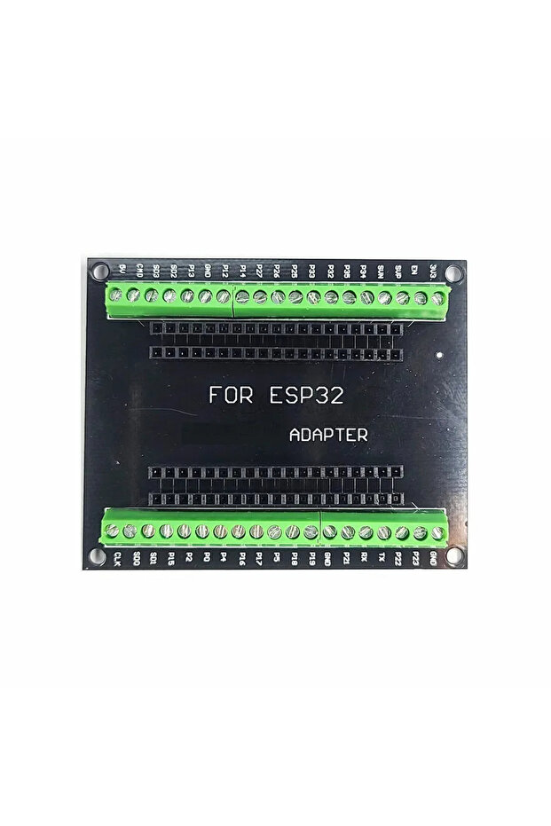 وحدة لوحة توسيع ESP32 ESP8266 ذات 38 سنًا، GPIO ذات 30 سنًا و38 سنًا للوحة تطوير ESP32 من 1 إلى 2