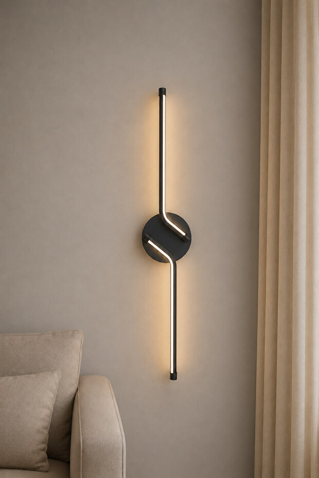 Rosa Modern LED Duvar Apliği