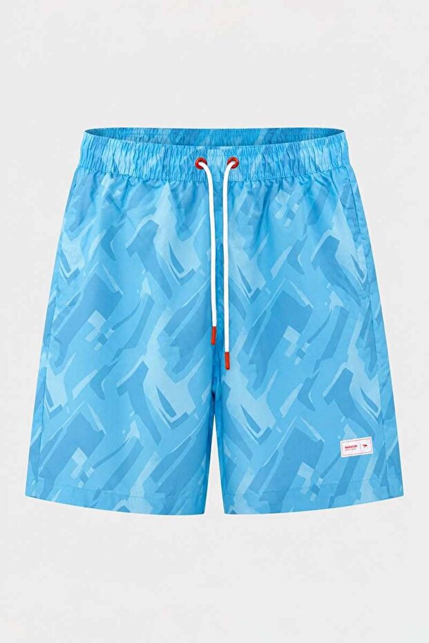 Regular Men's Blue-Sea Shorts