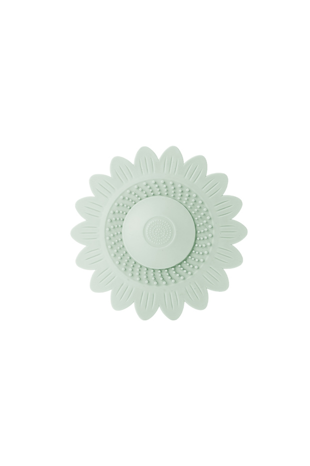 fcdgreen 1pcs 1Pcs Flower Floor Drain Deodorant Filter Pad Deodorant Floor Drain Cover Washbasin Si