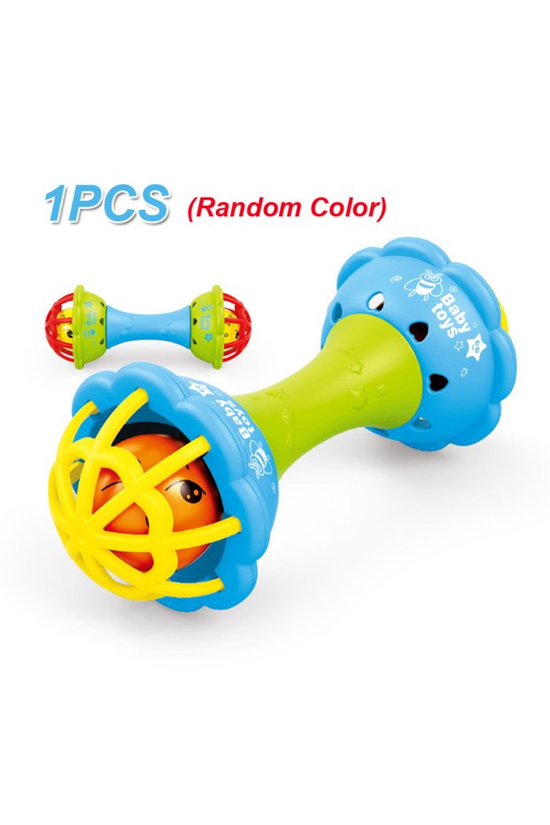 QWZ420-3 QWZ Baby Rattle Toys Infant Easy Grasp Baby Toy Newborn Gift Baby Sensory Developmental Edu